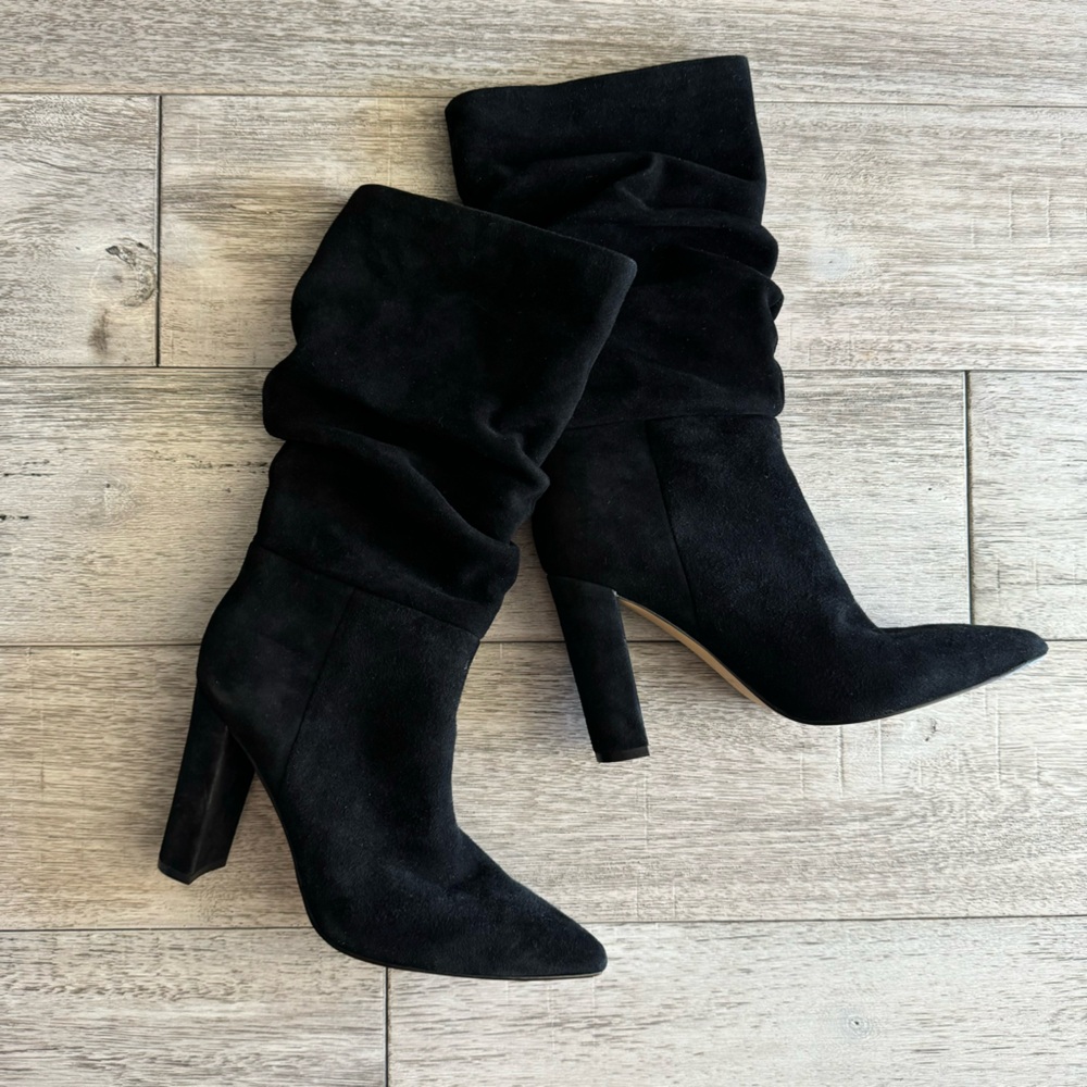 Marc Fisher Black Boots